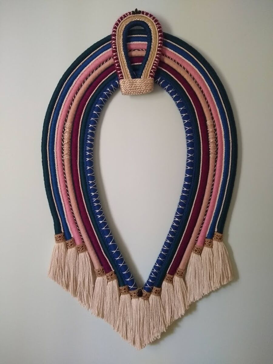Imagem Cocar Textil Inteiro